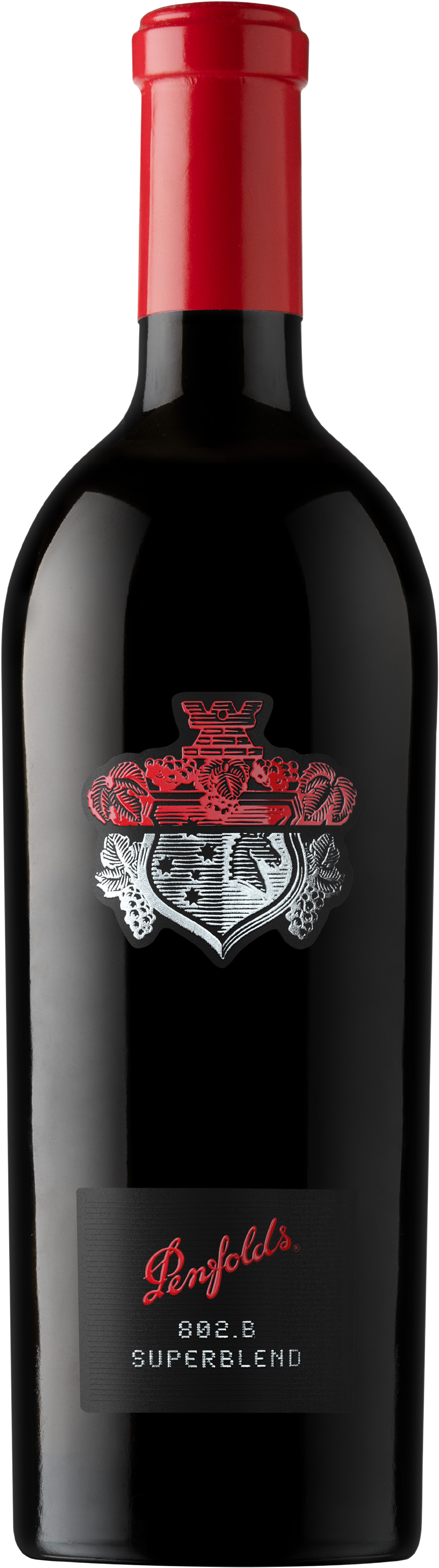 Penfolds Superblend 802.B Cabernet Shiraz 2018 South Australia 